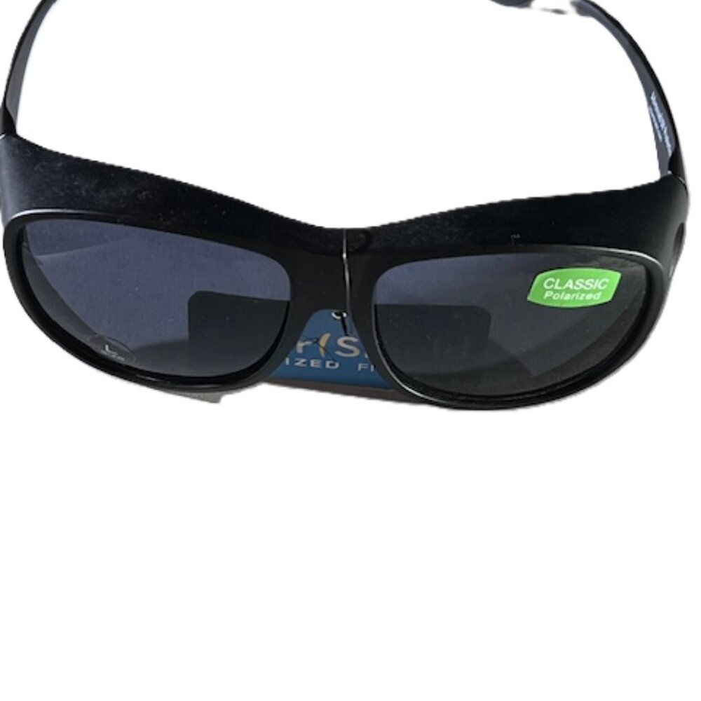 Solar shield polarized fits over
